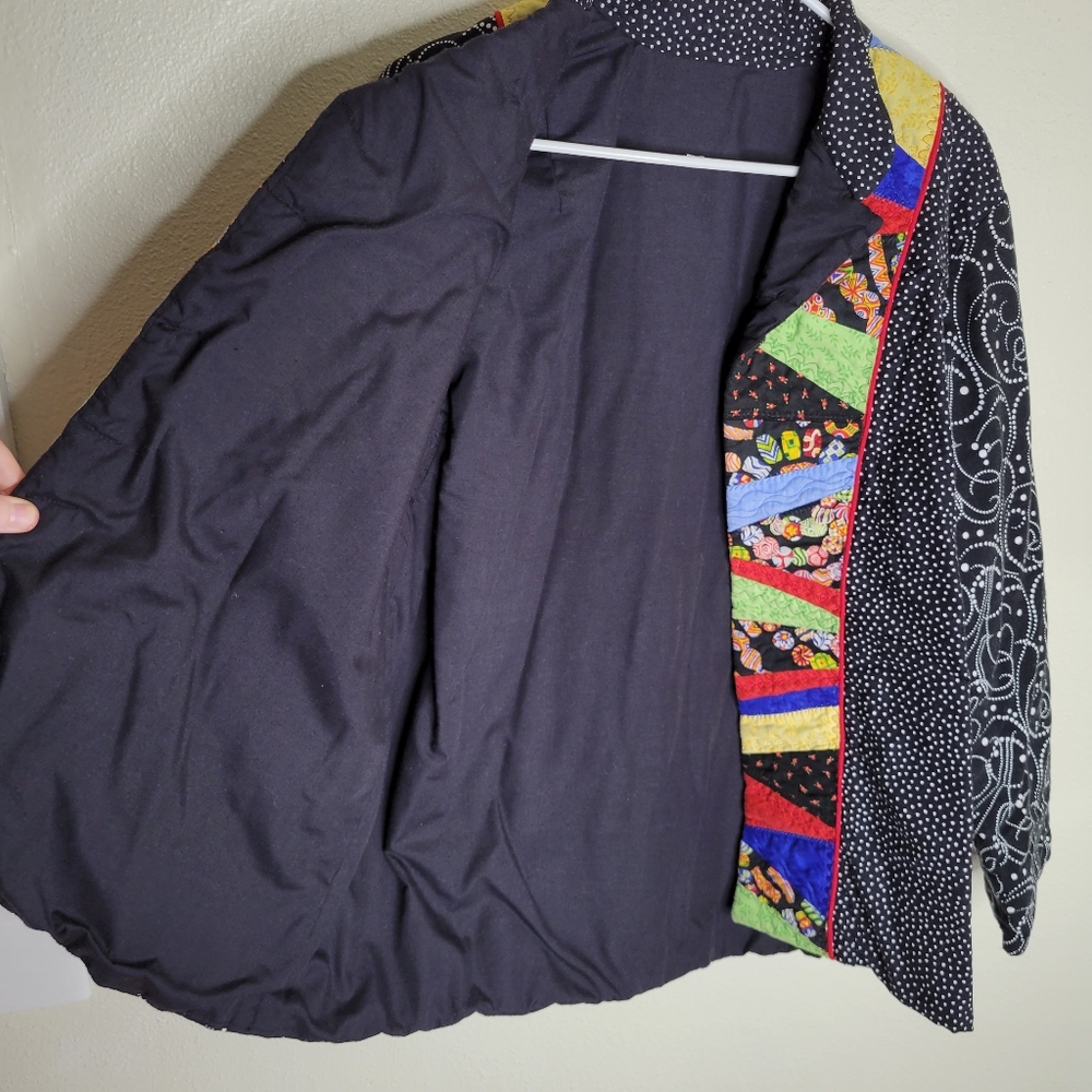 Homemade Patchwork Jacket - image 6